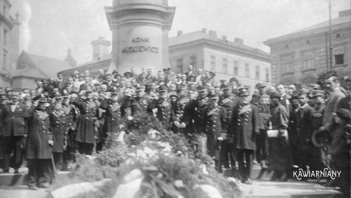 Pomnik Adama Mickiewicza We Lwowie Historia I Zwiedzanie