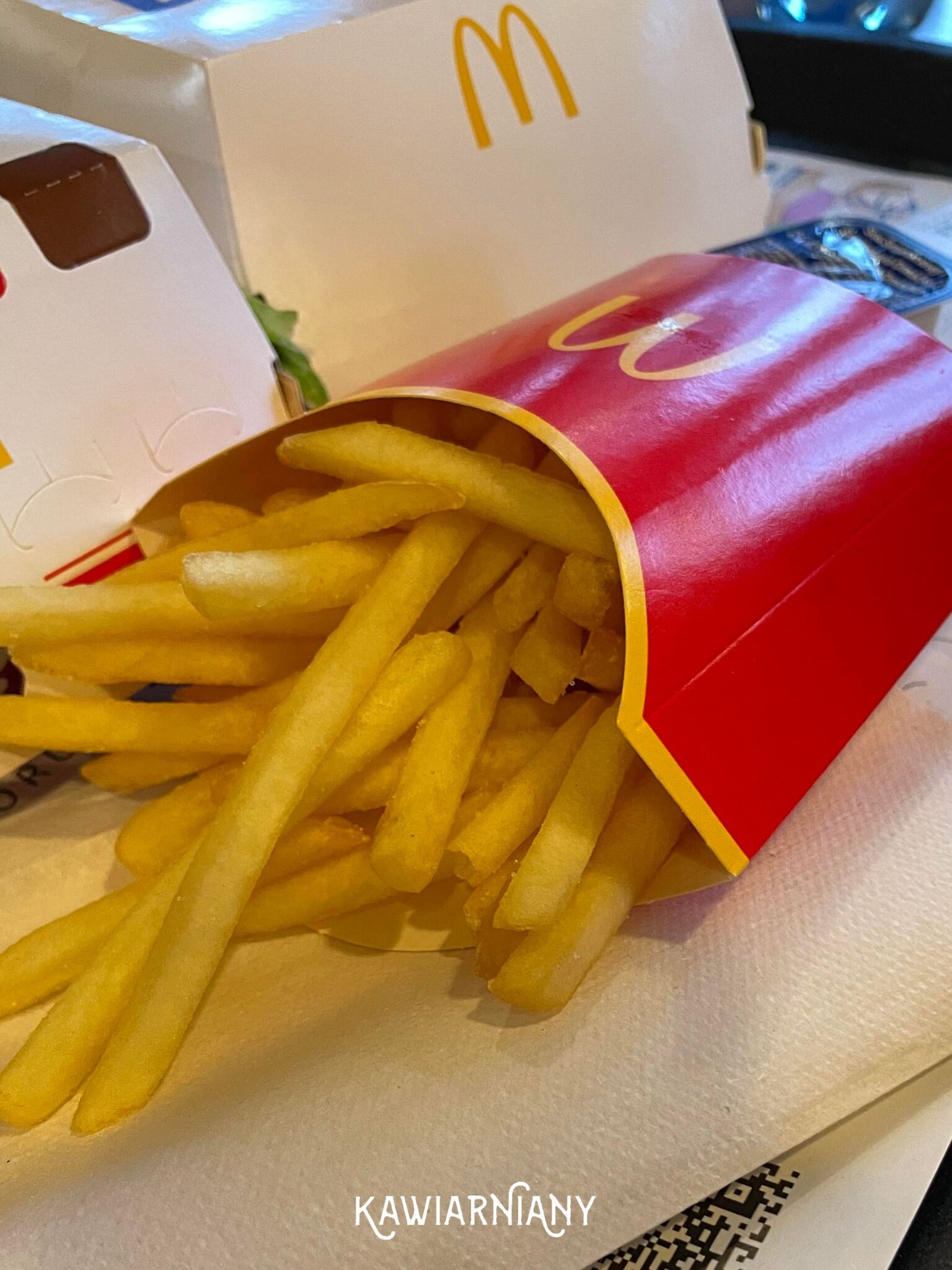 Ile kosztuje McDonalds na Węgrzech 2025 Cennik i menu